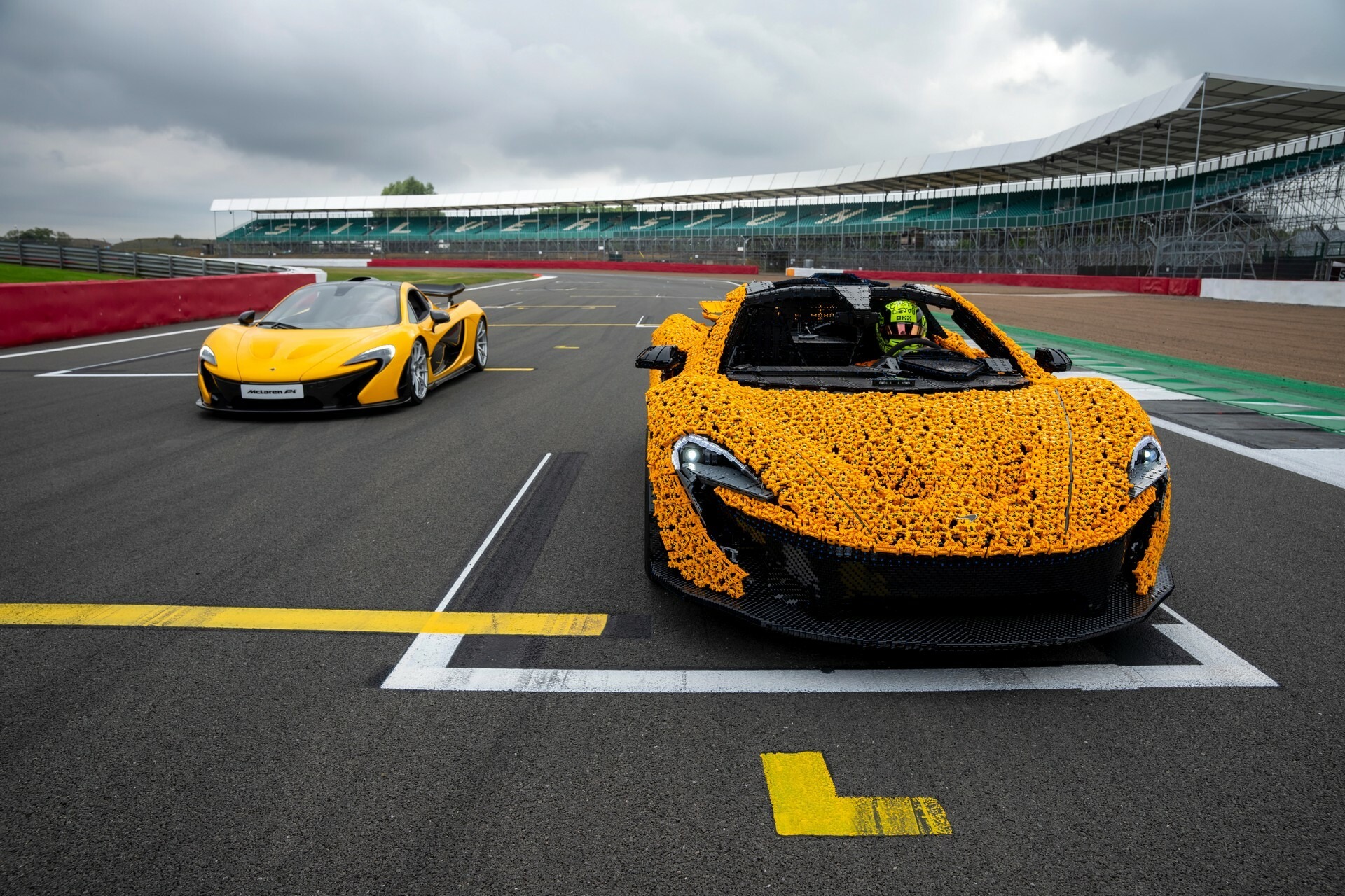 McLaren P1 Lego - 5