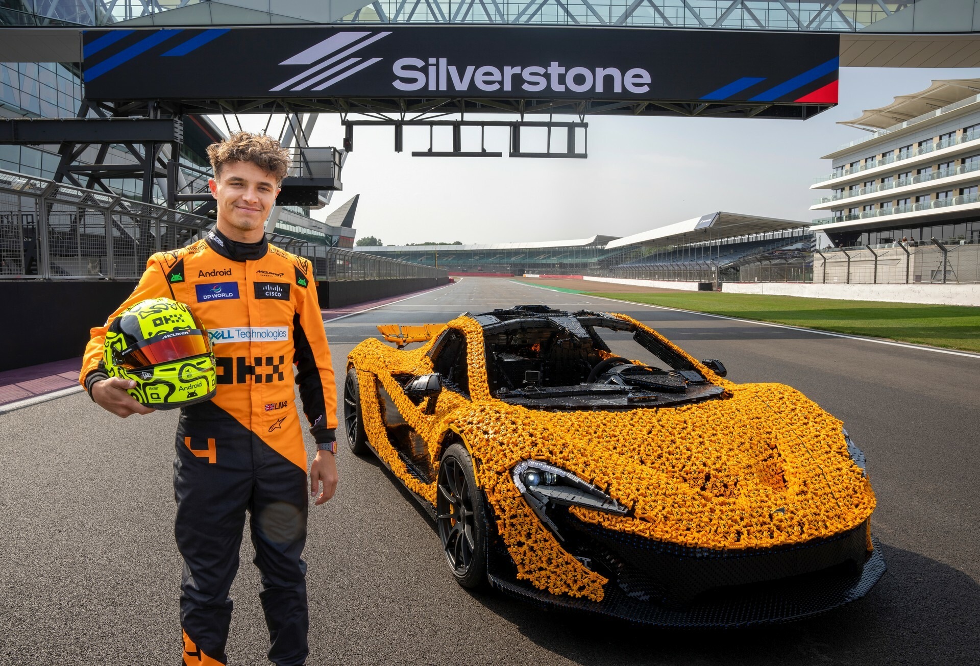 McLaren P1 Lego - 7