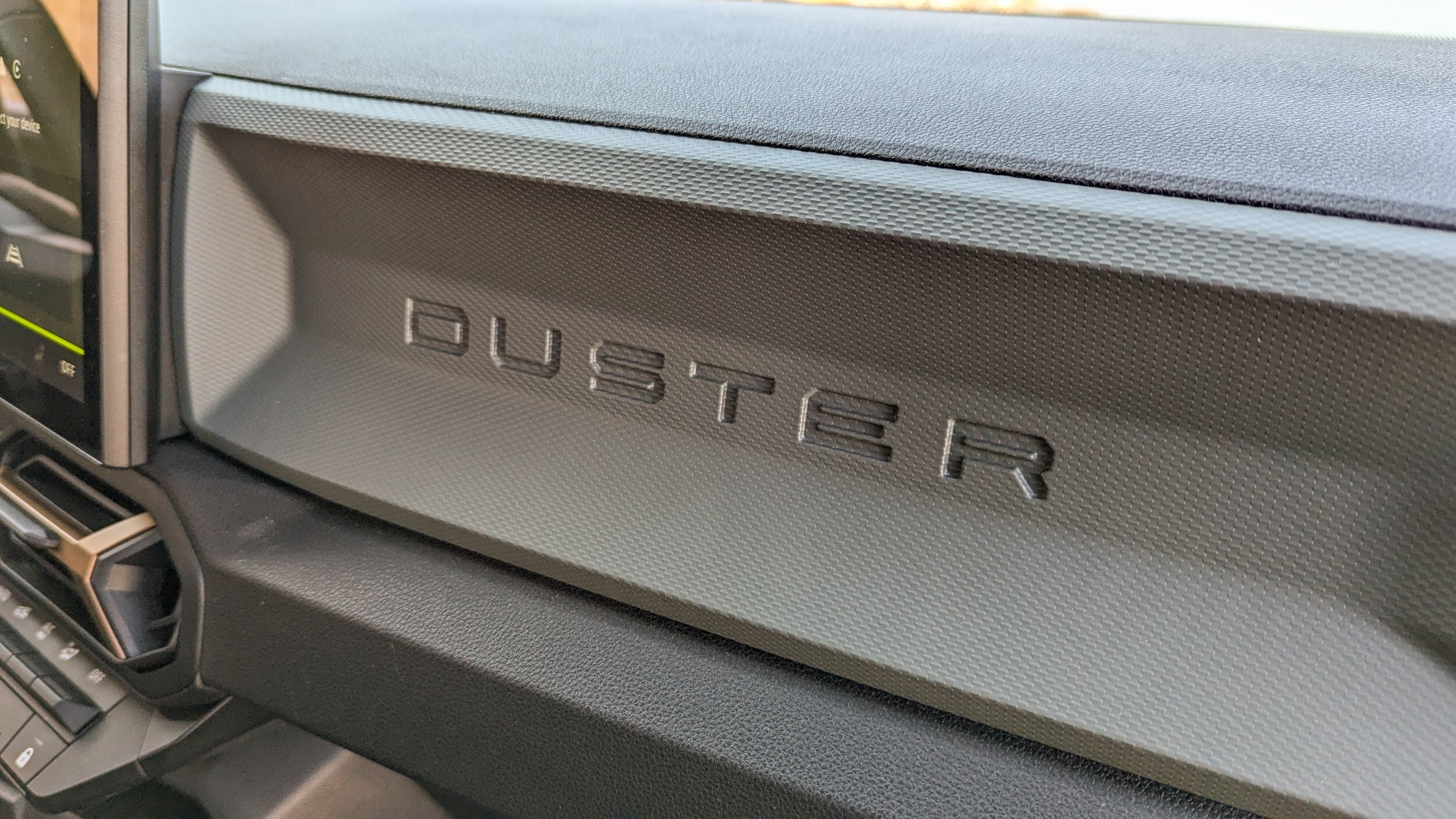 Dacia Duster III - Interior (14)