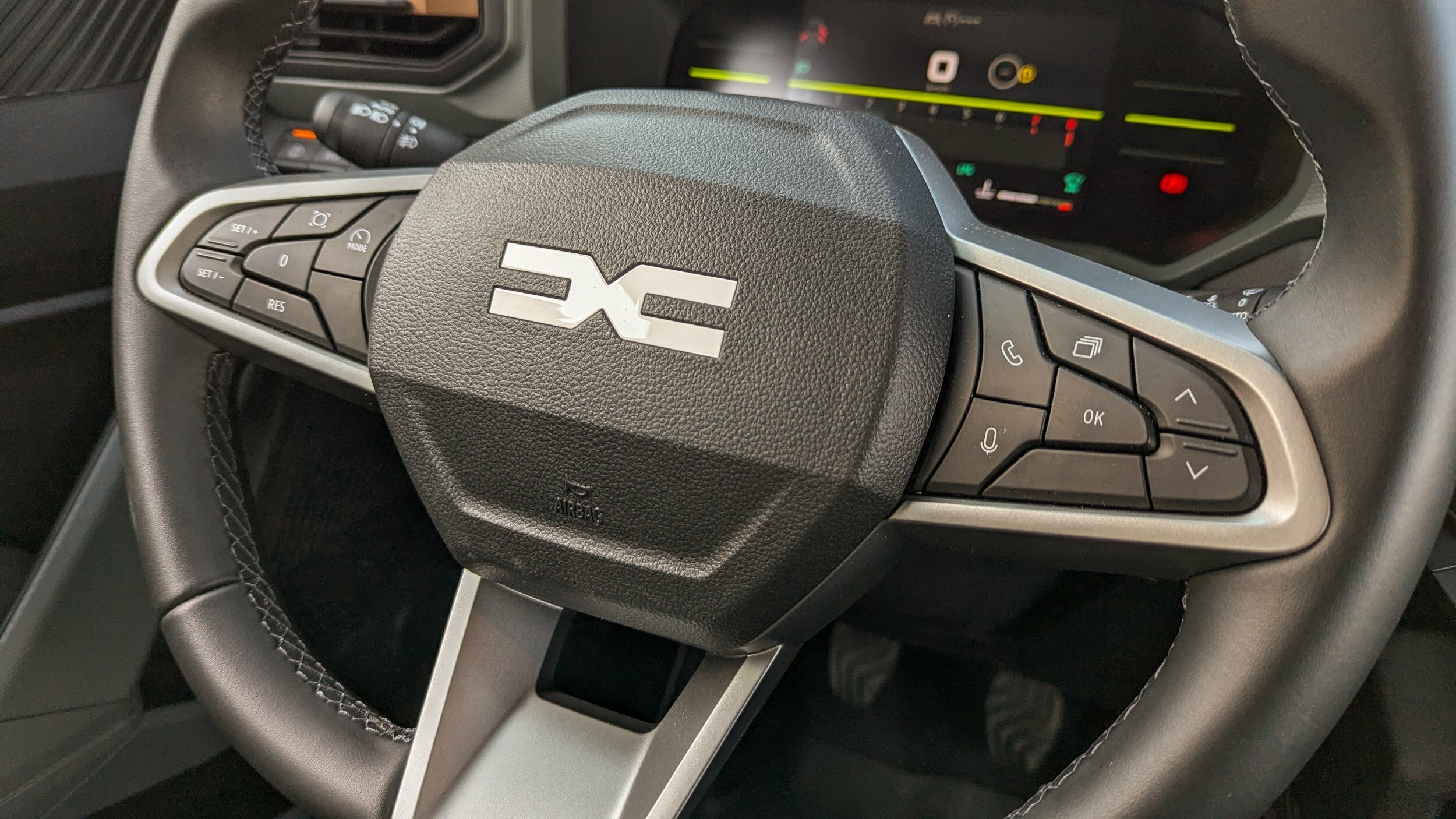 Dacia Duster III - Interior (17)