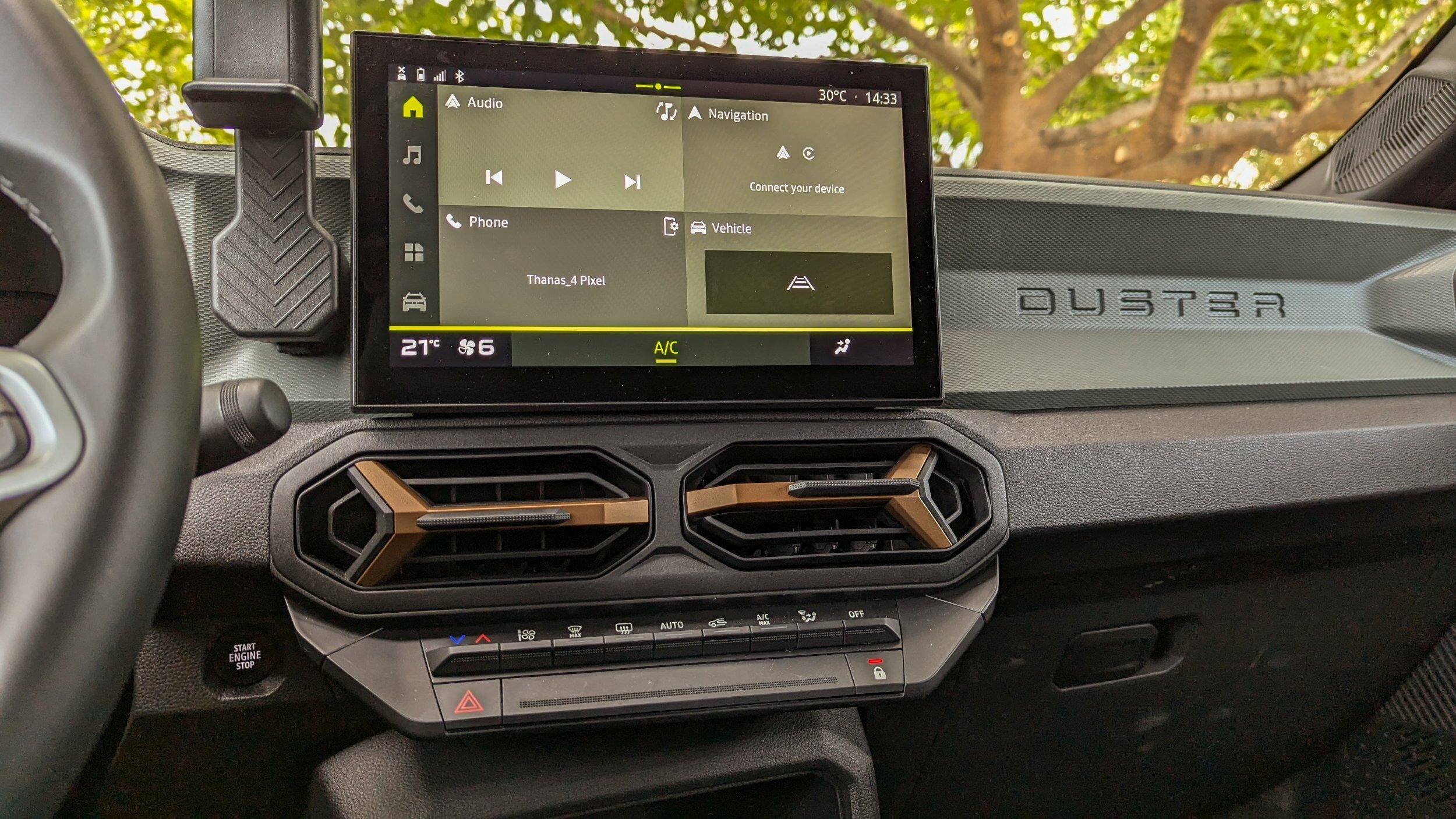 Dacia Duster III - Interior (27)