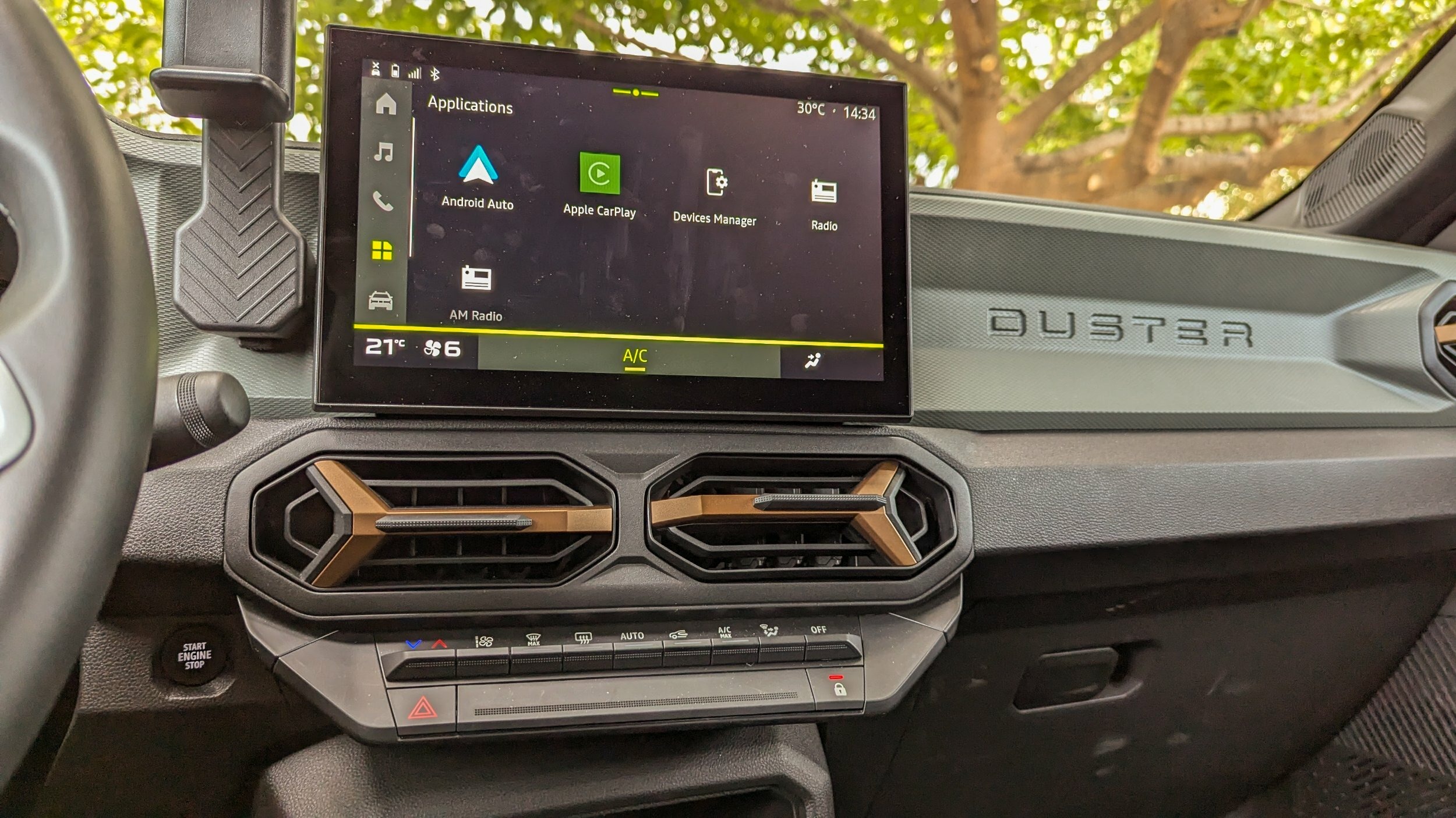 Dacia Duster III - Interior (29)