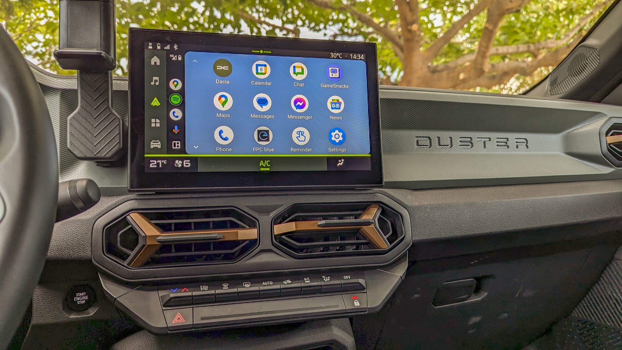 Dacia Duster III - Interior (30)