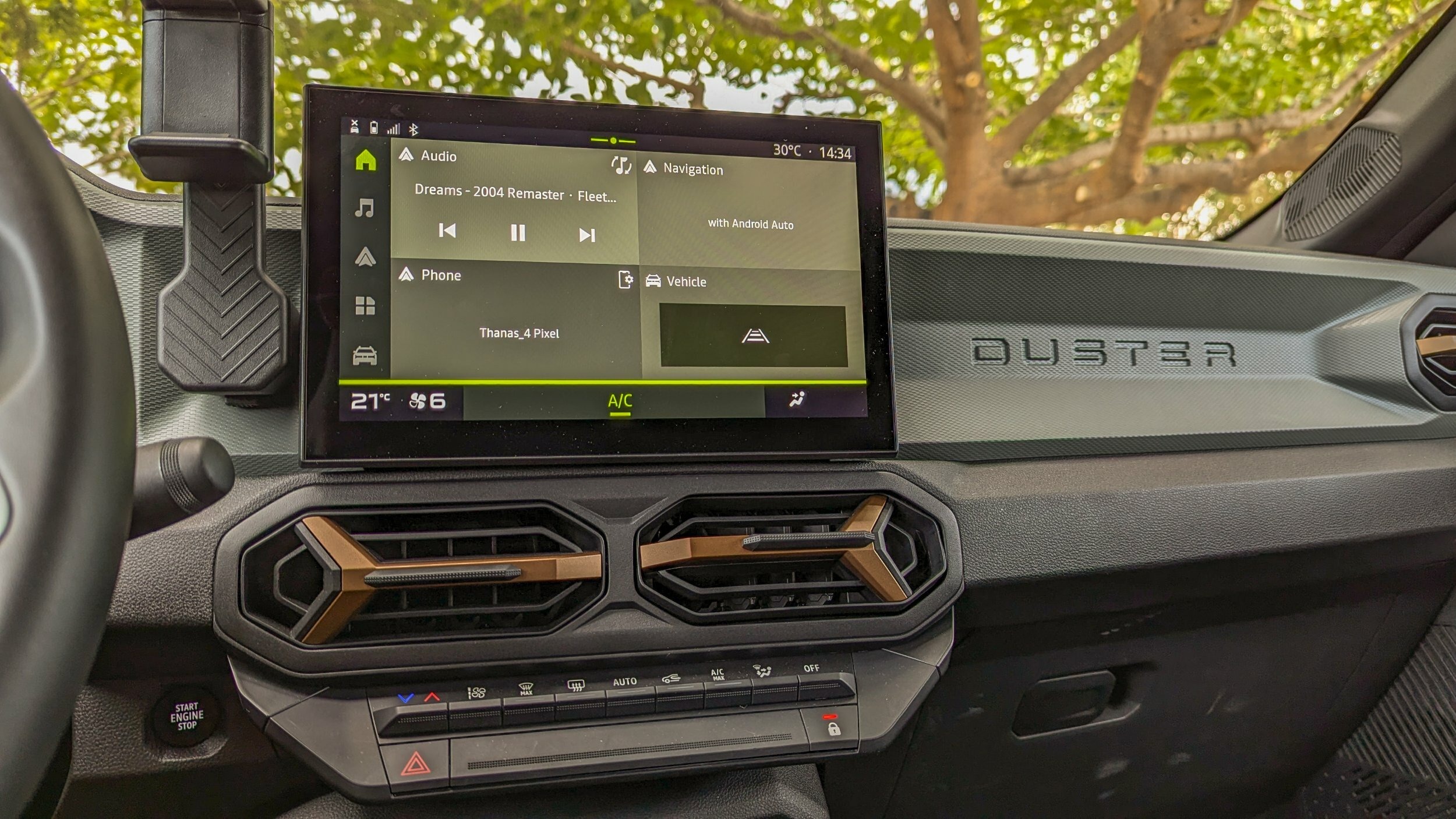 Dacia Duster III - Interior (31)