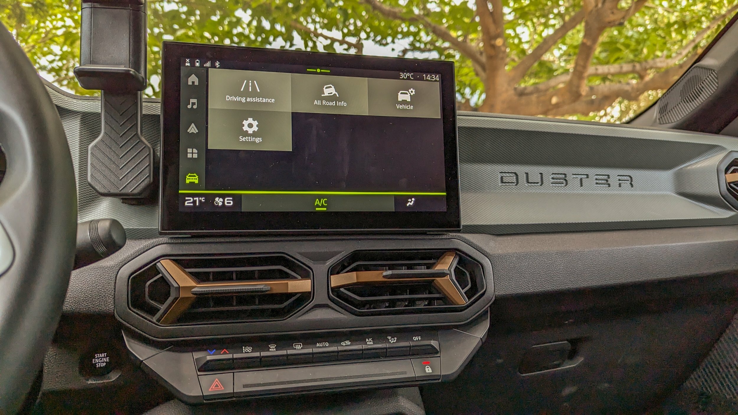 Dacia Duster III - Interior (32)