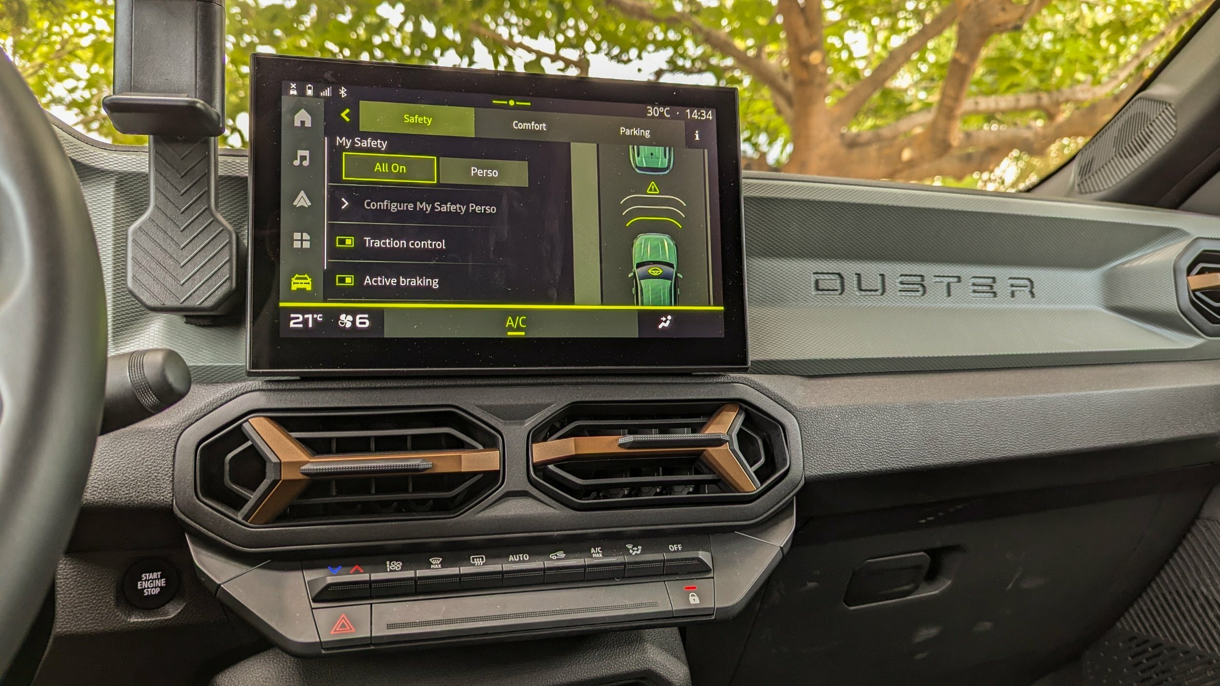 Dacia Duster III - Interior (33)