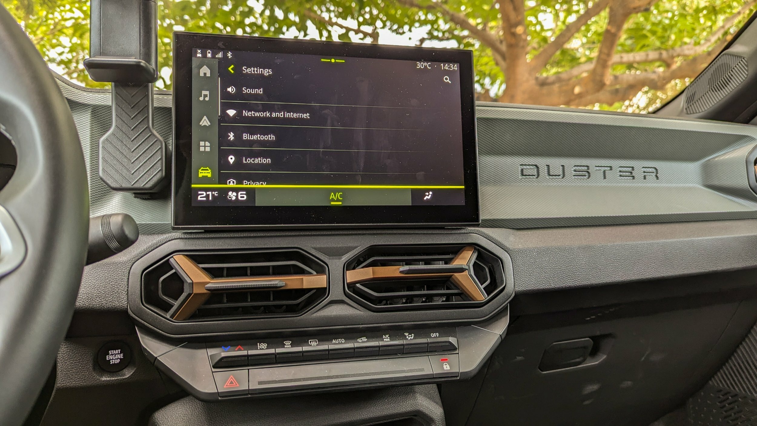 Dacia Duster III - Interior (34)