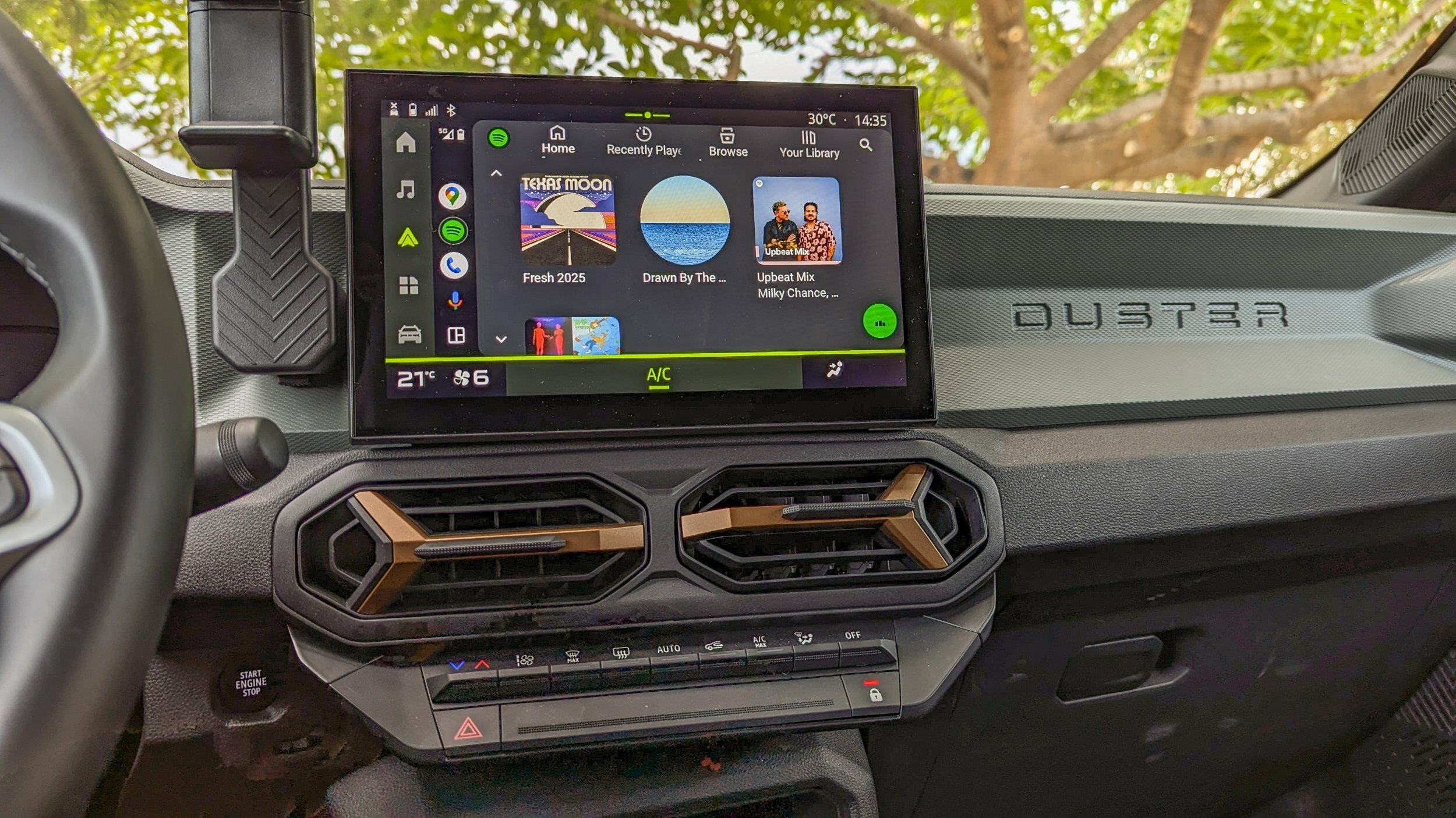 Dacia Duster III - Interior (36)