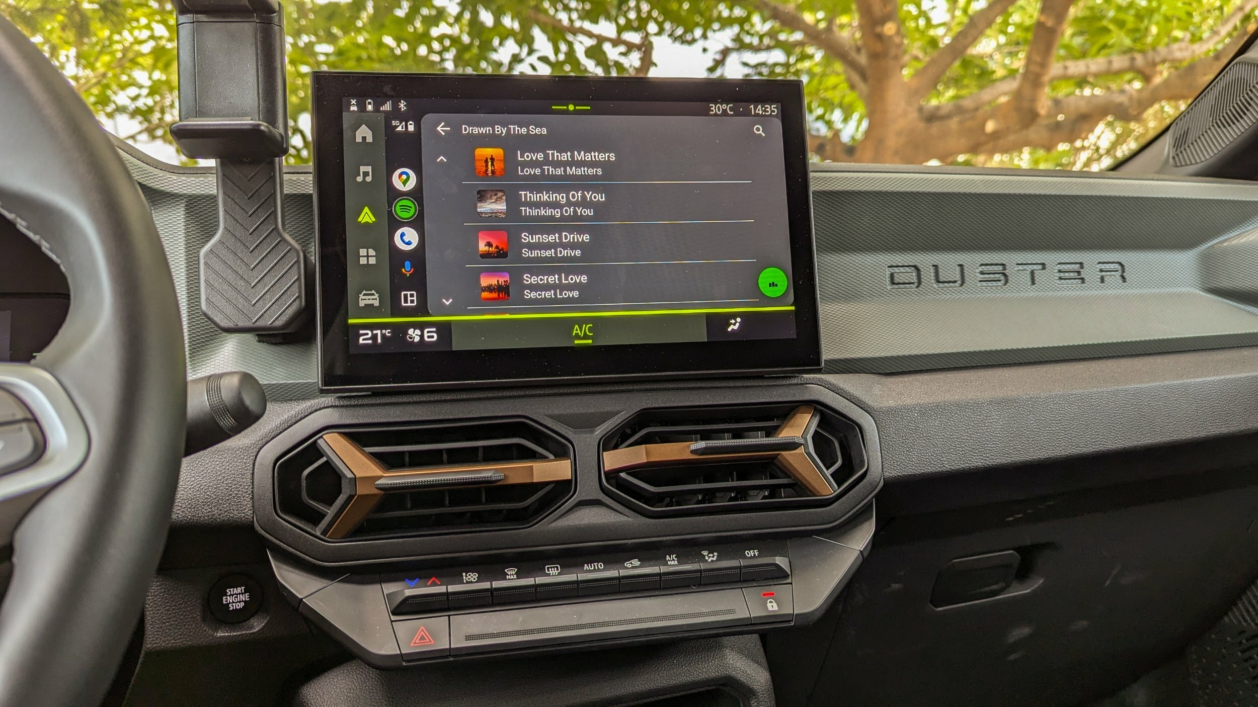 Dacia Duster III - Interior (37)