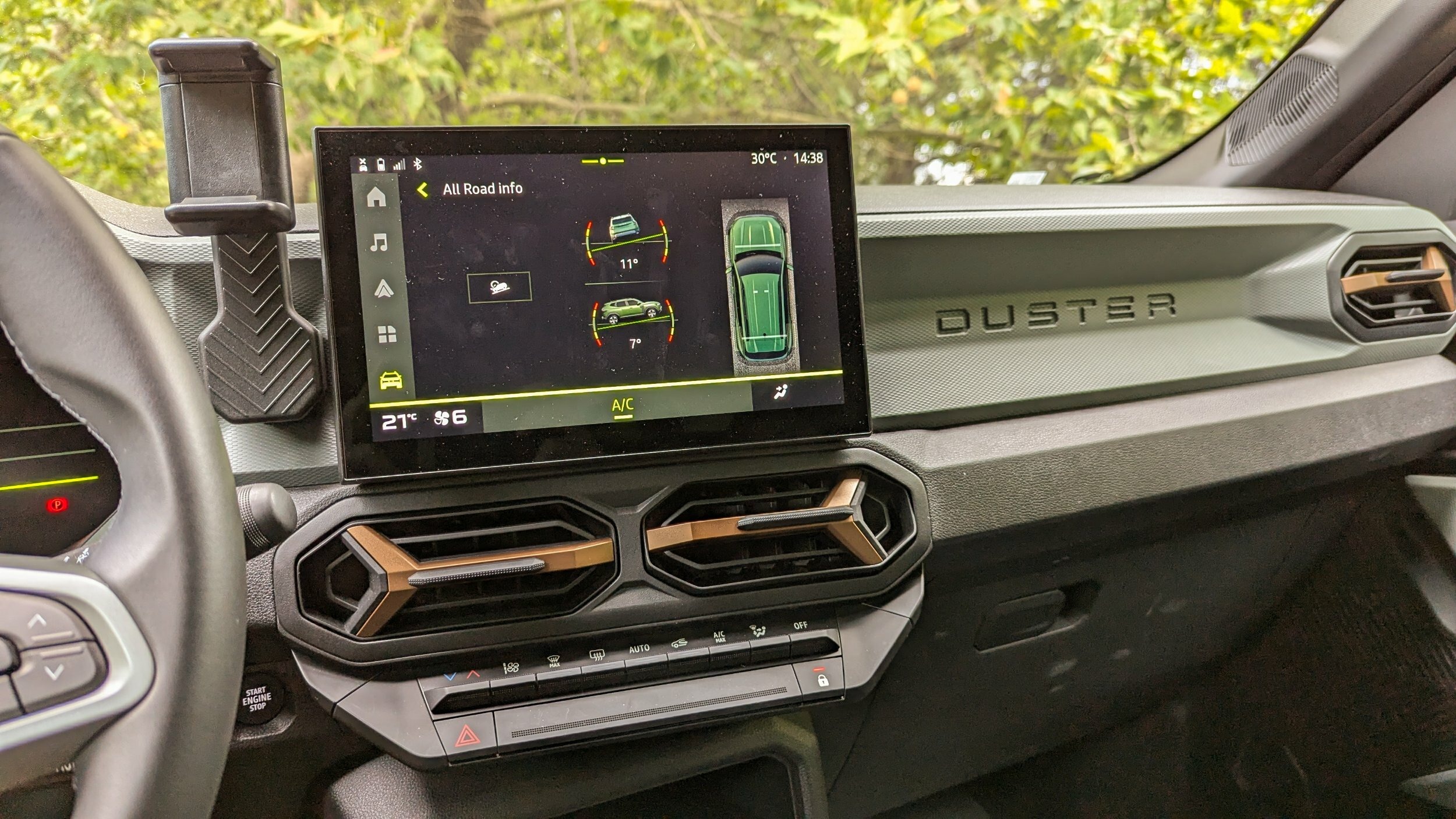 Dacia Duster III - Interior (38)