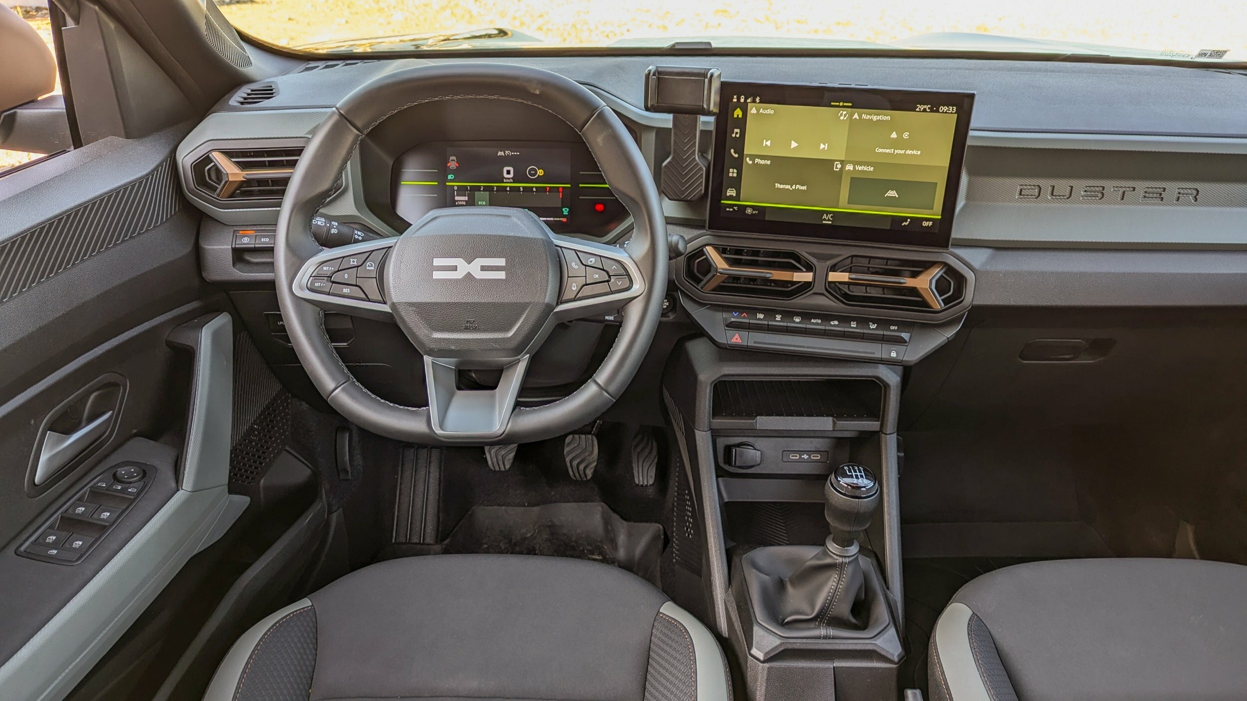 Dacia Duster III - Interior (7)