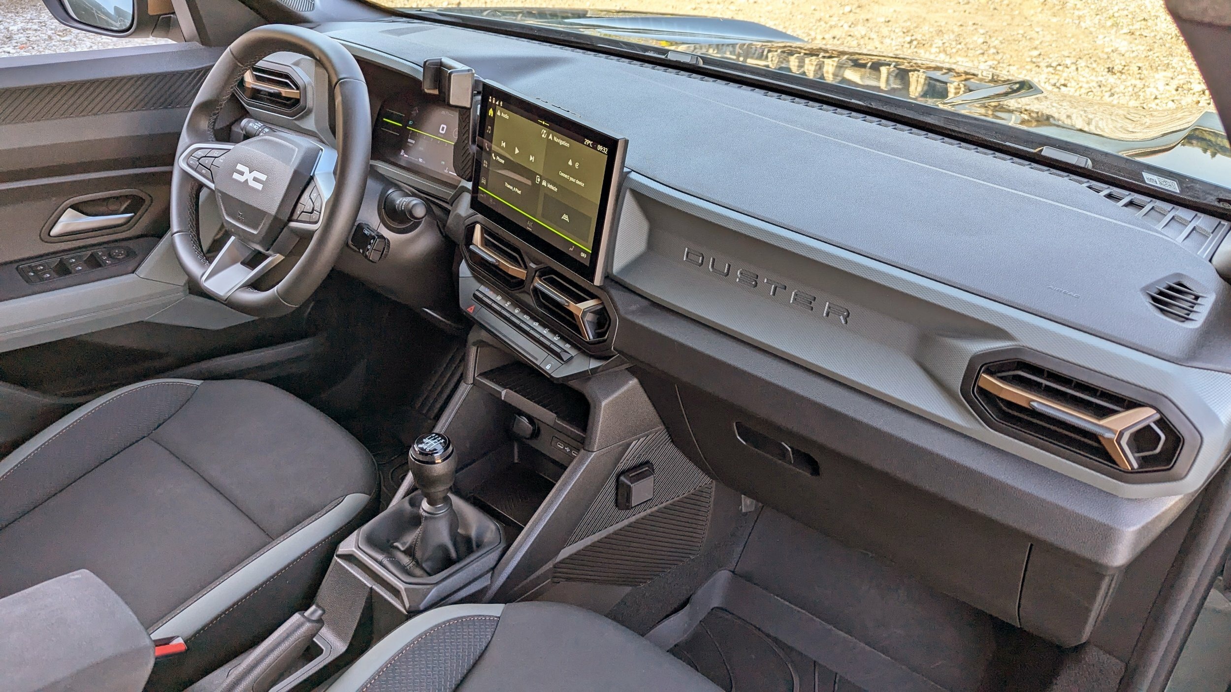 Dacia Duster III - Interior (8)