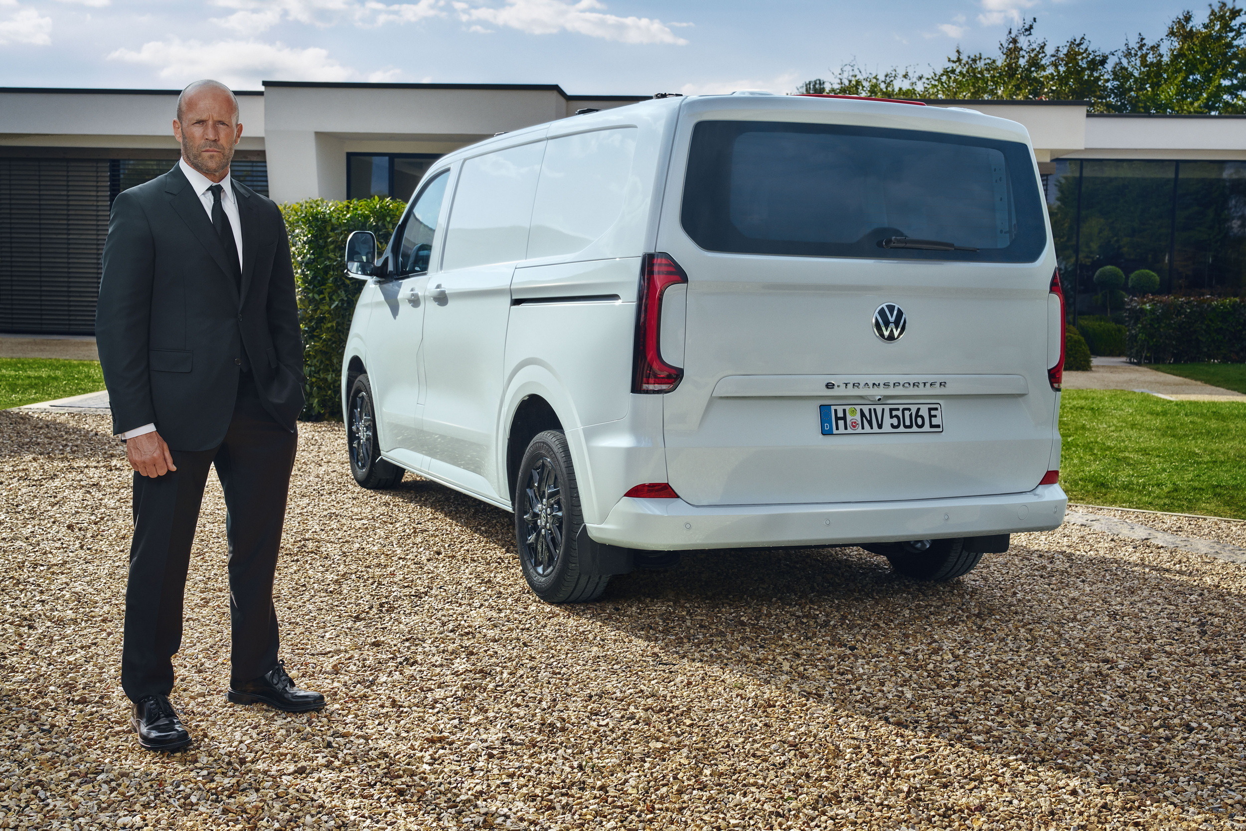 VW Transporter and Caravelle With Jason Statham (2)
