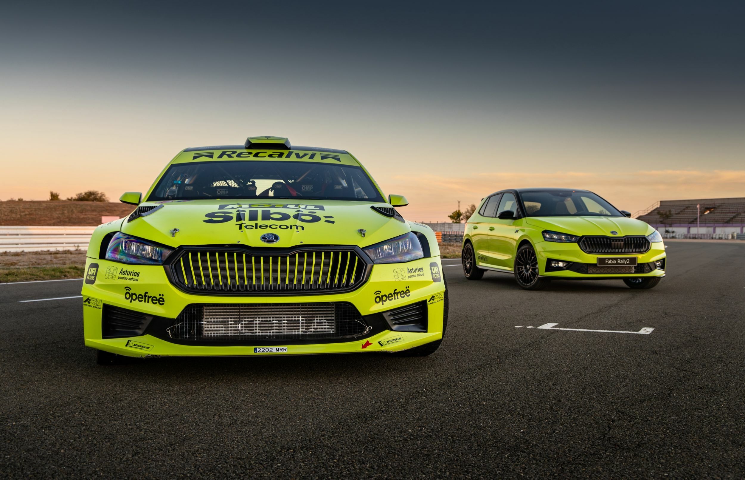 Skoda Fabia Rally2 by “Cohete” Suárez (2)