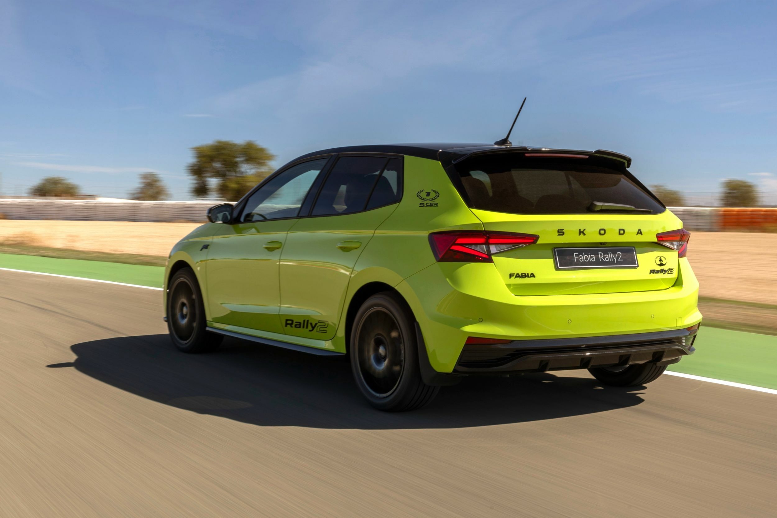 Skoda Fabia Rally2 by “Cohete” Suárez (28)