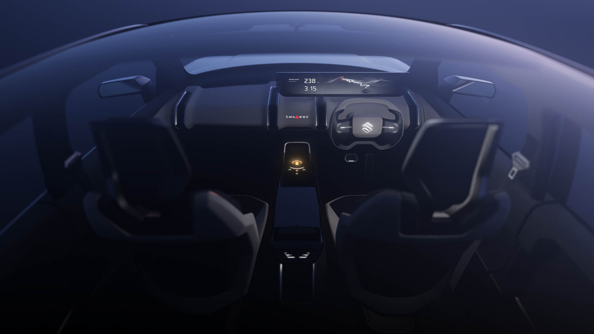 Suzuki EVX Concept 12