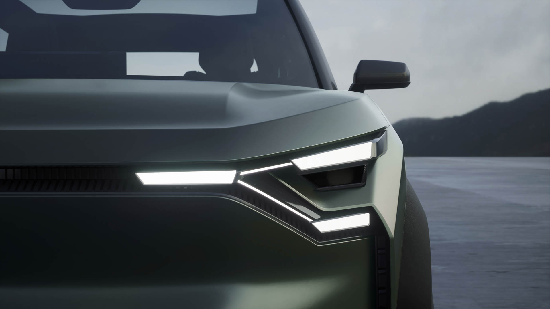 Suzuki EVX Concept 3