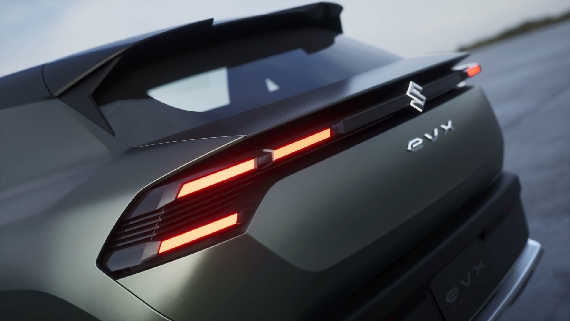 Suzuki EVX Concept 4