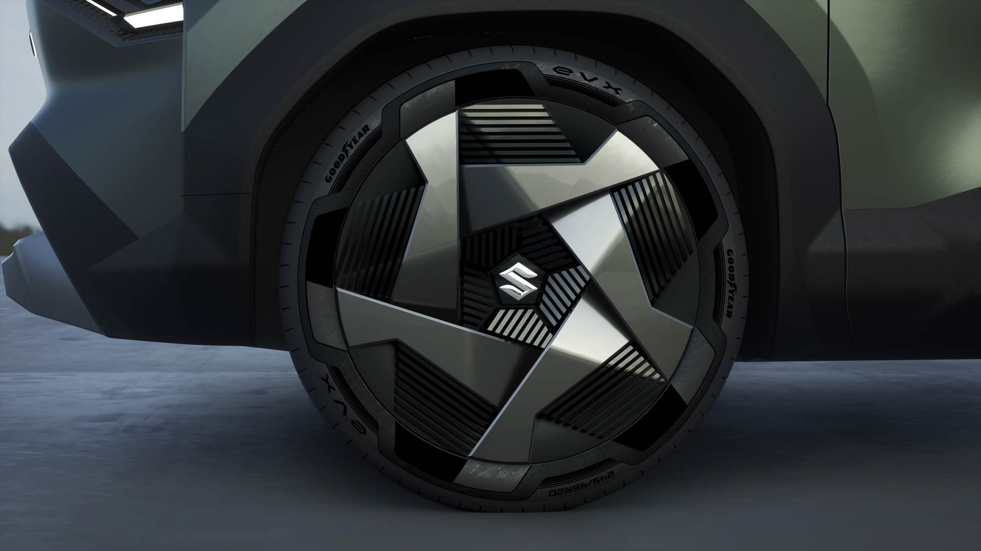 Suzuki EVX Concept 5