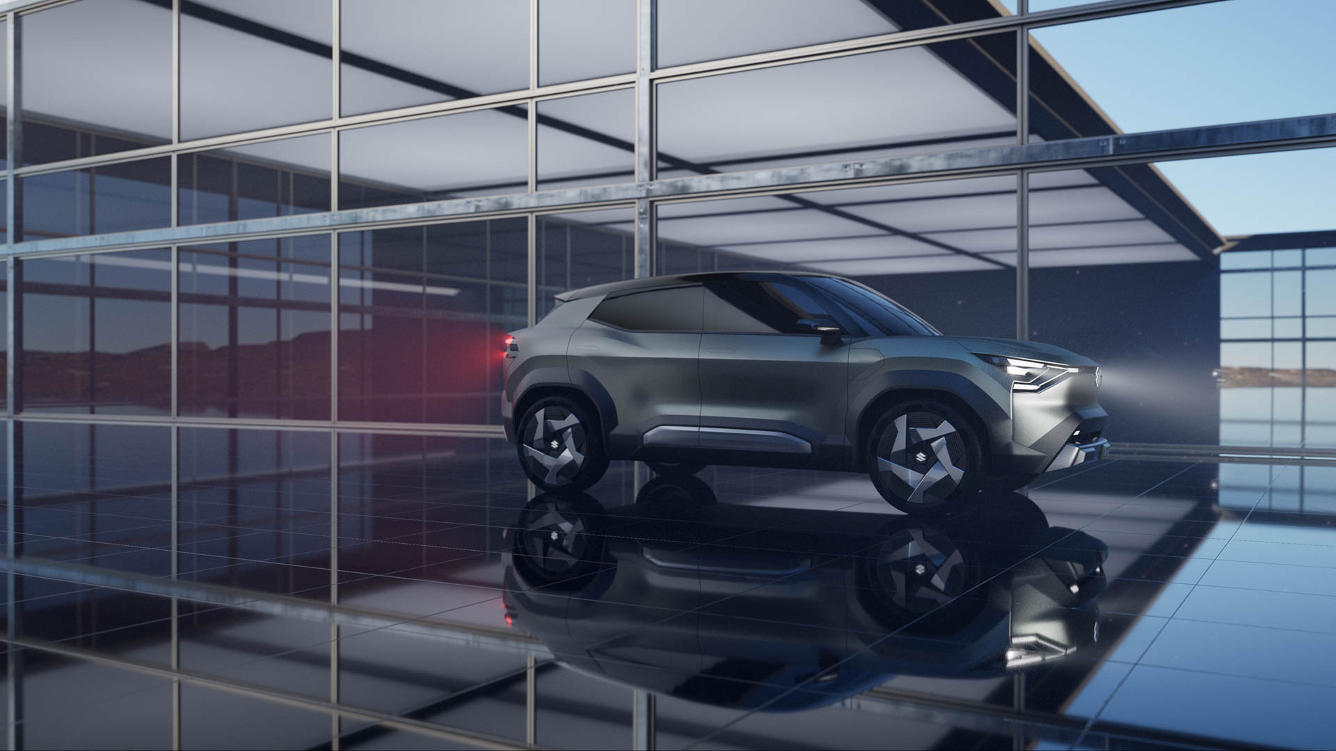 Suzuki EVX Concept 6