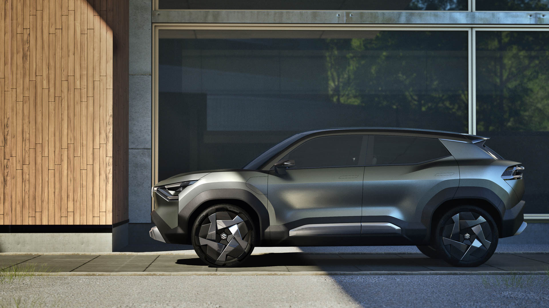 Suzuki EVX Concept 8