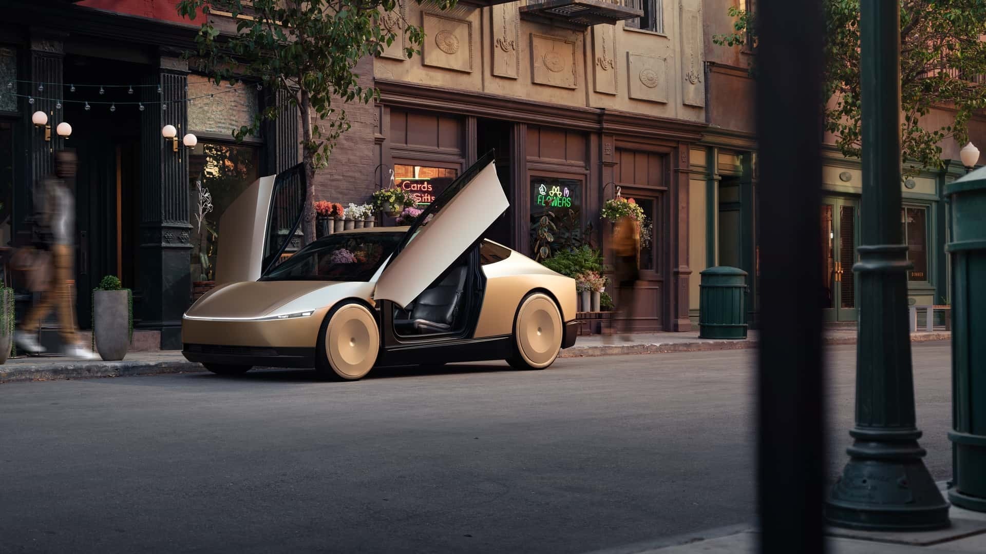 Tesla Cybercab 28