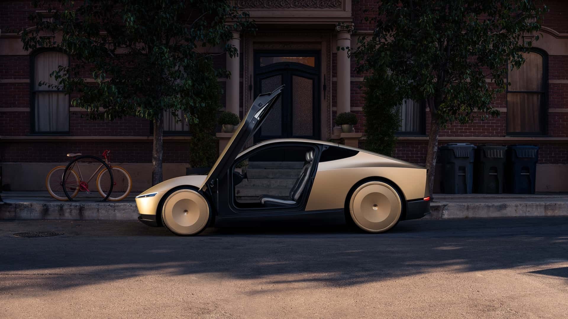 Tesla Cybercab 30