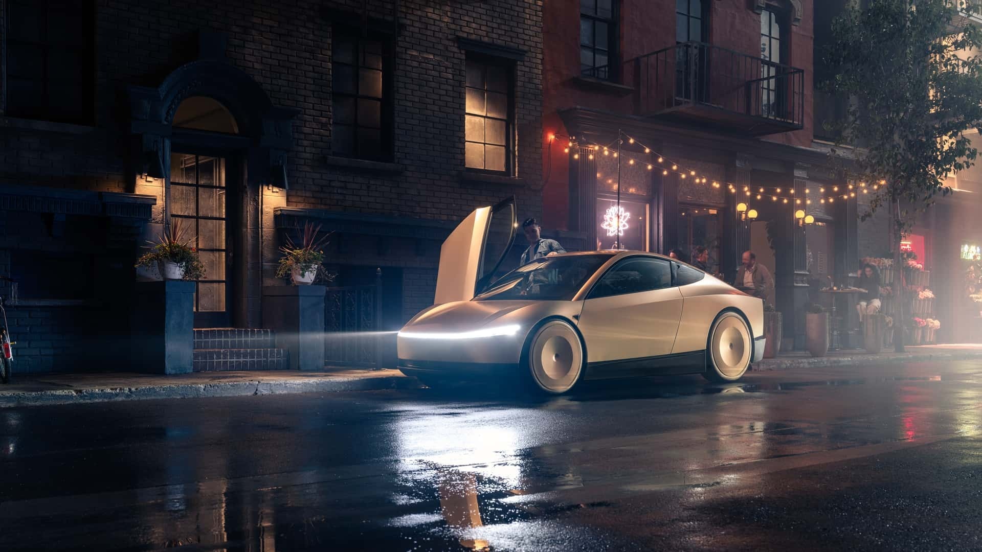 Tesla Cybercab 32