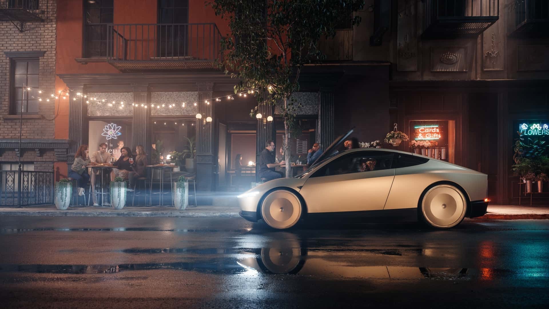 Tesla Cybercab 35