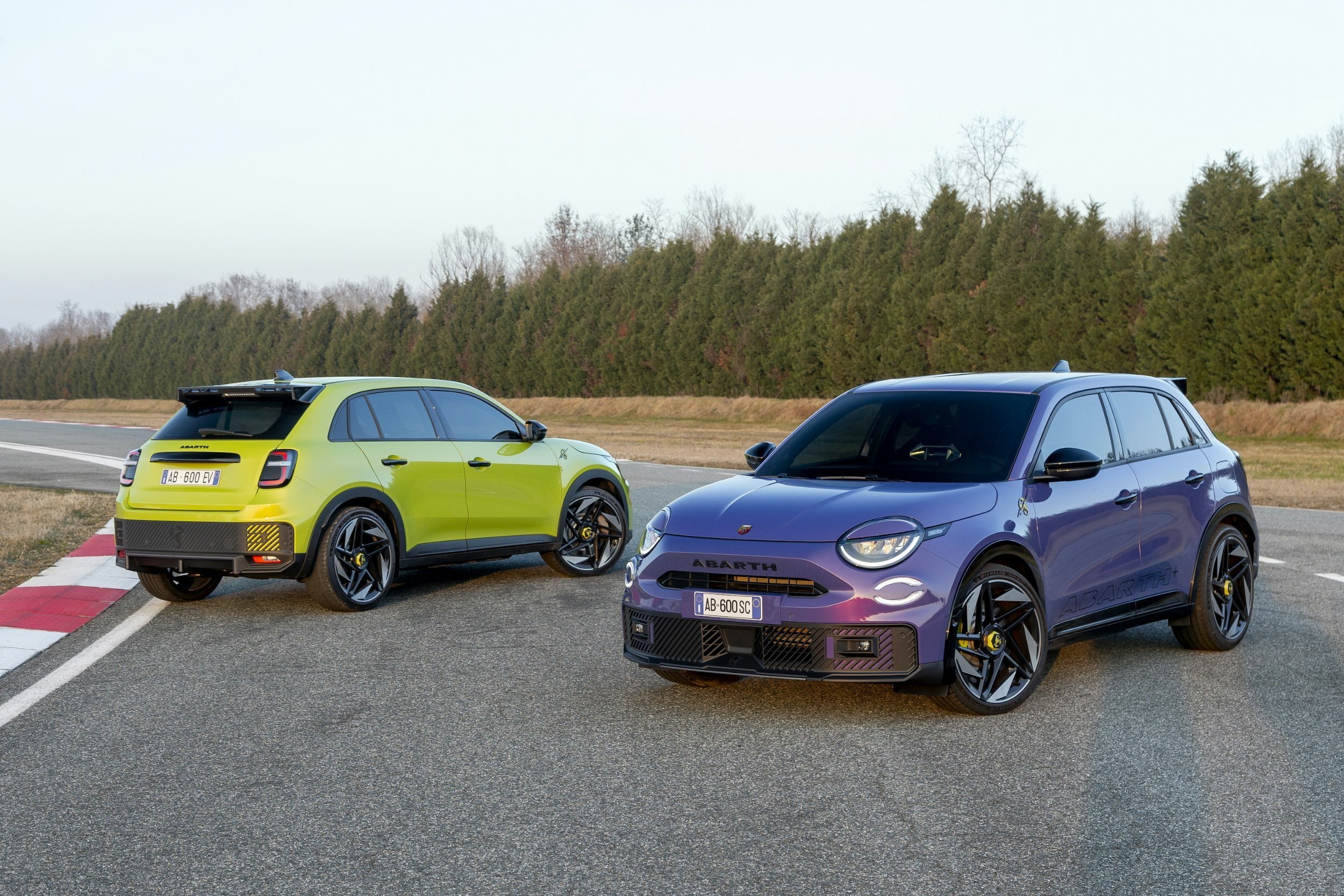 Abarth 600e Scorpionissima and Turismo (1)