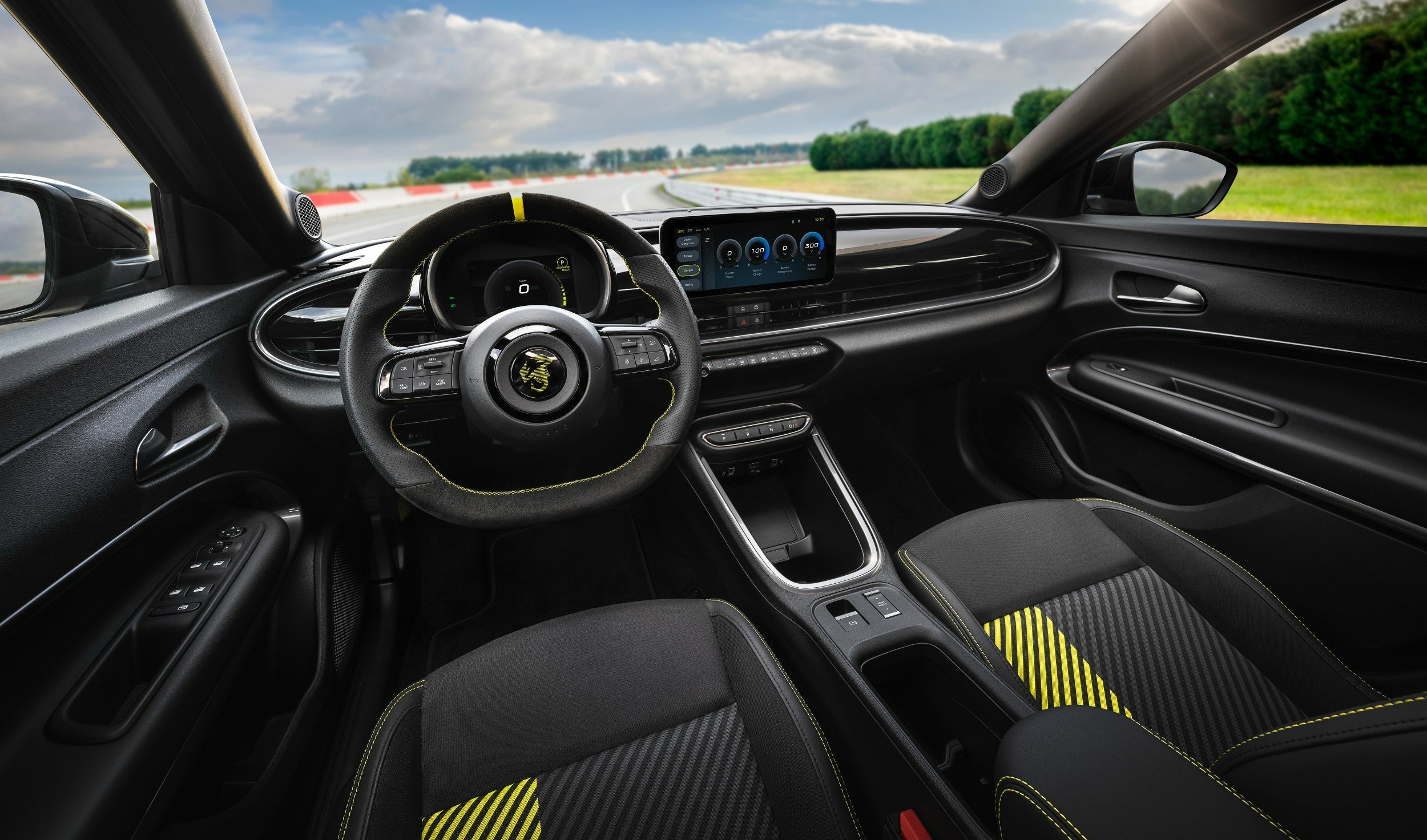 Abarth 600e Turismo Interior (1)