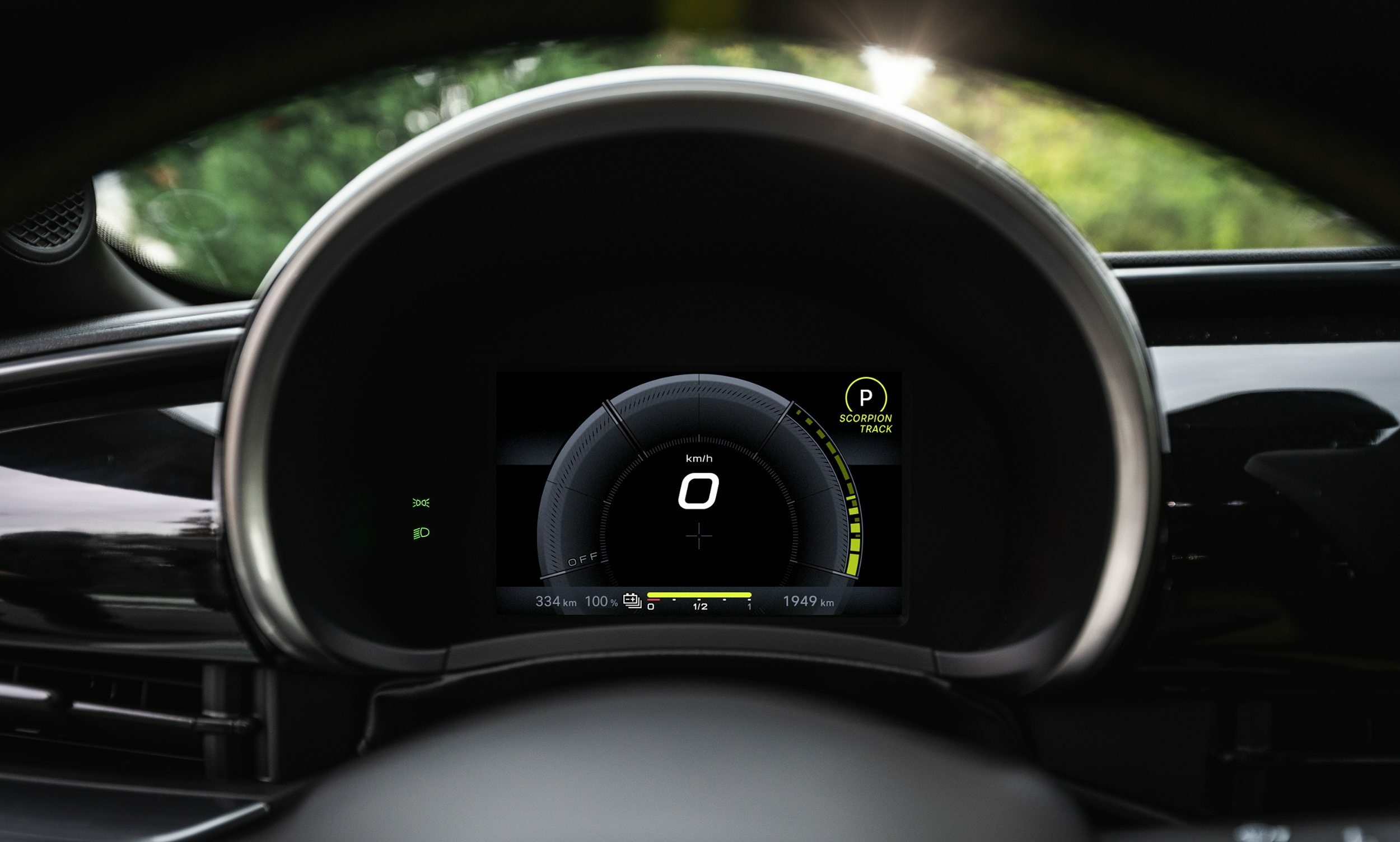 Abarth 600e Turismo Interior (7)
