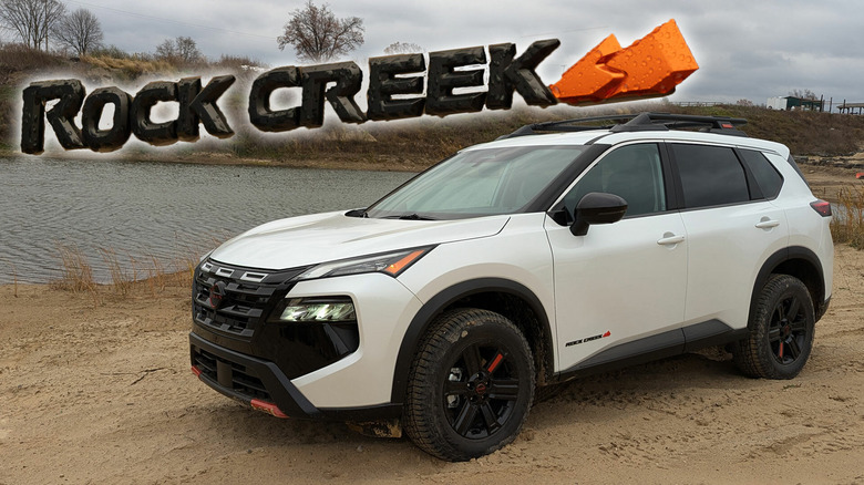 2025 Nissan Rogue Rock Creek MG CarScoops Main