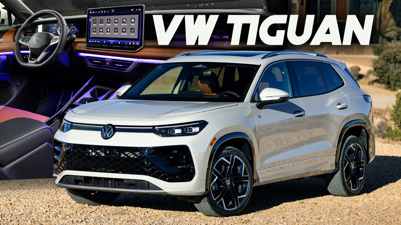 2025 VW Tiguan R-Line -
