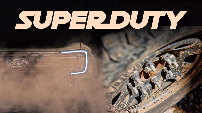 Ford Ranger Super Duty Teaser - New (main)