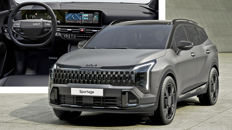 2026 Kia Sportage - Korea (main)