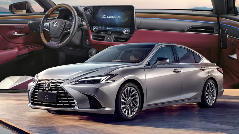 2026 Lexus ES - China (main)