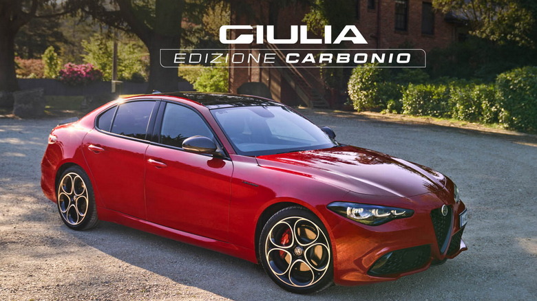 Alfa Romeo Giulia Edizione Carbonio (main)