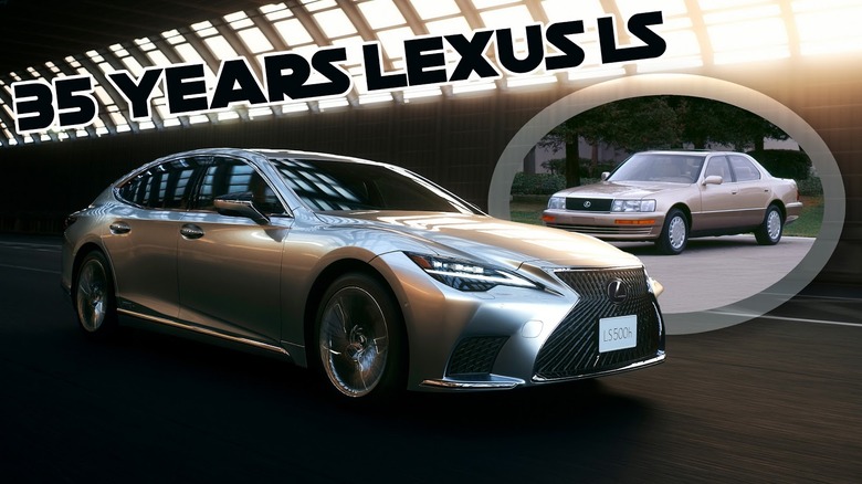 2025 Lexus LS