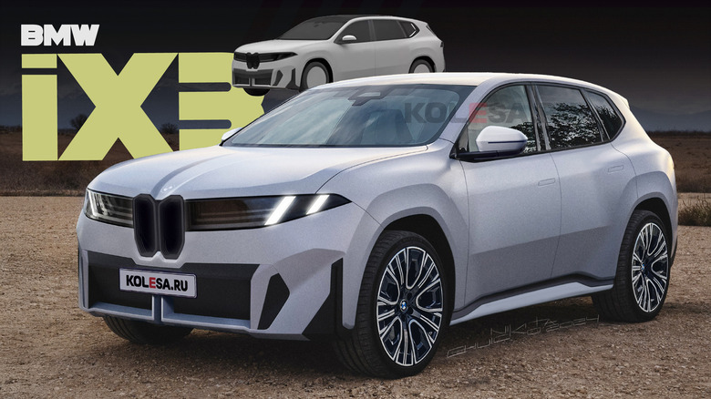 BMW iX3 Preview (main)