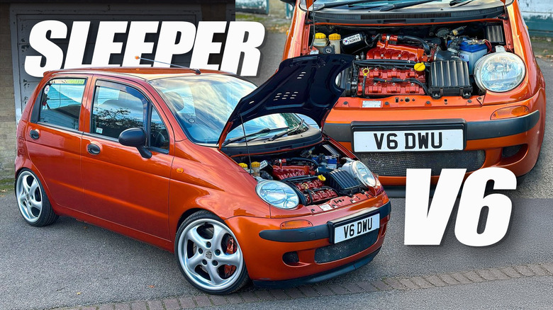 Daewoo Matiz V6 Engine-Swap (main)