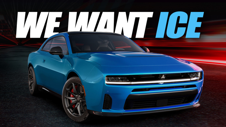 Dodge Charger - We Want ICE (main)