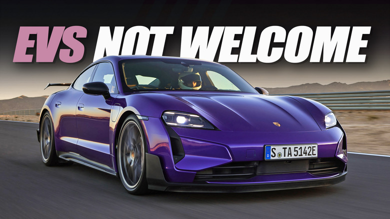 EVs Not Welcome - Porsche Taycan Turbo GT (main)