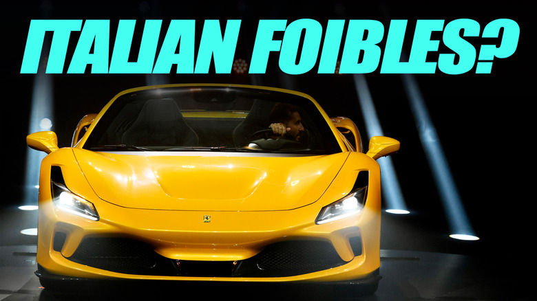 Ferrari-Recalls