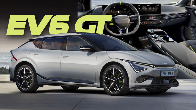 2026 Kia EV6 GT - Korea (main)