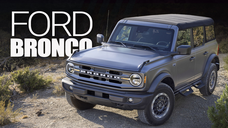 2025 Ford Bronco Matte Clear Film (main)