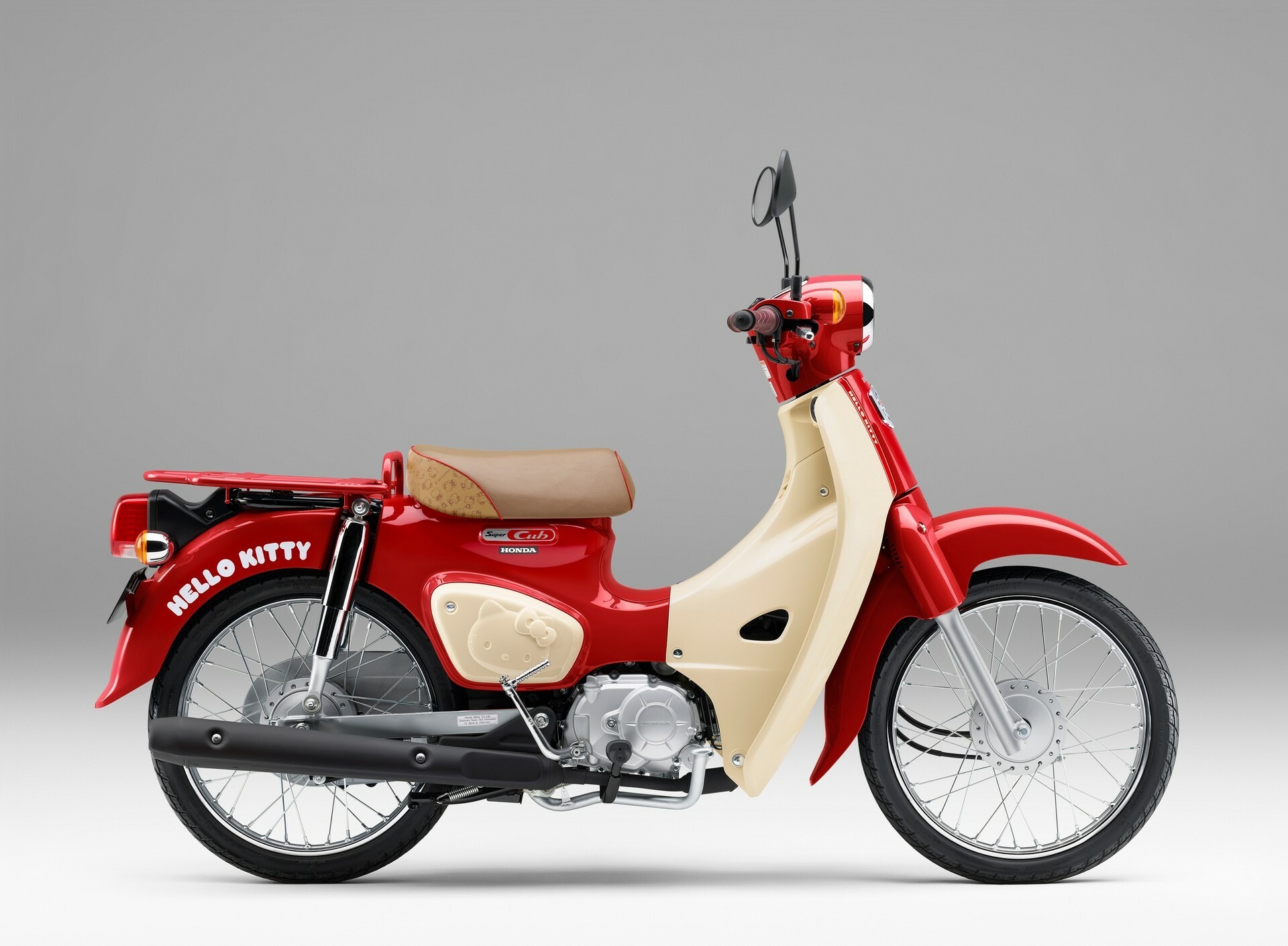 Honda Super Cub 50 Final Edition Is An Awesome, Retro-Inspired