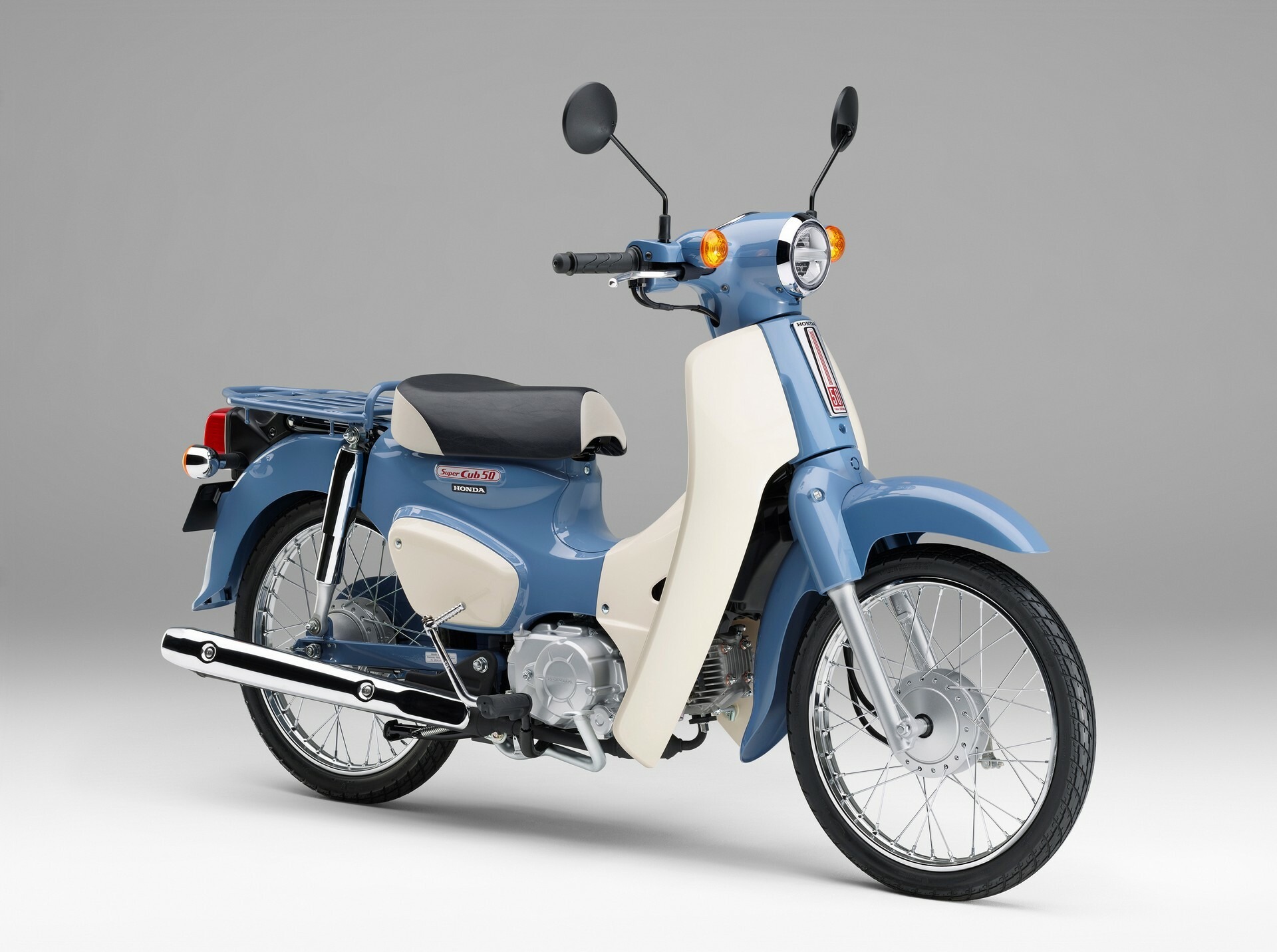 Honda Super Cub 50 Final Edition Is An Awesome, Retro-Inspired