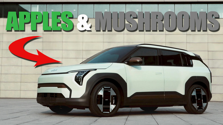 Kia EV3 Eco Concept Carscoops