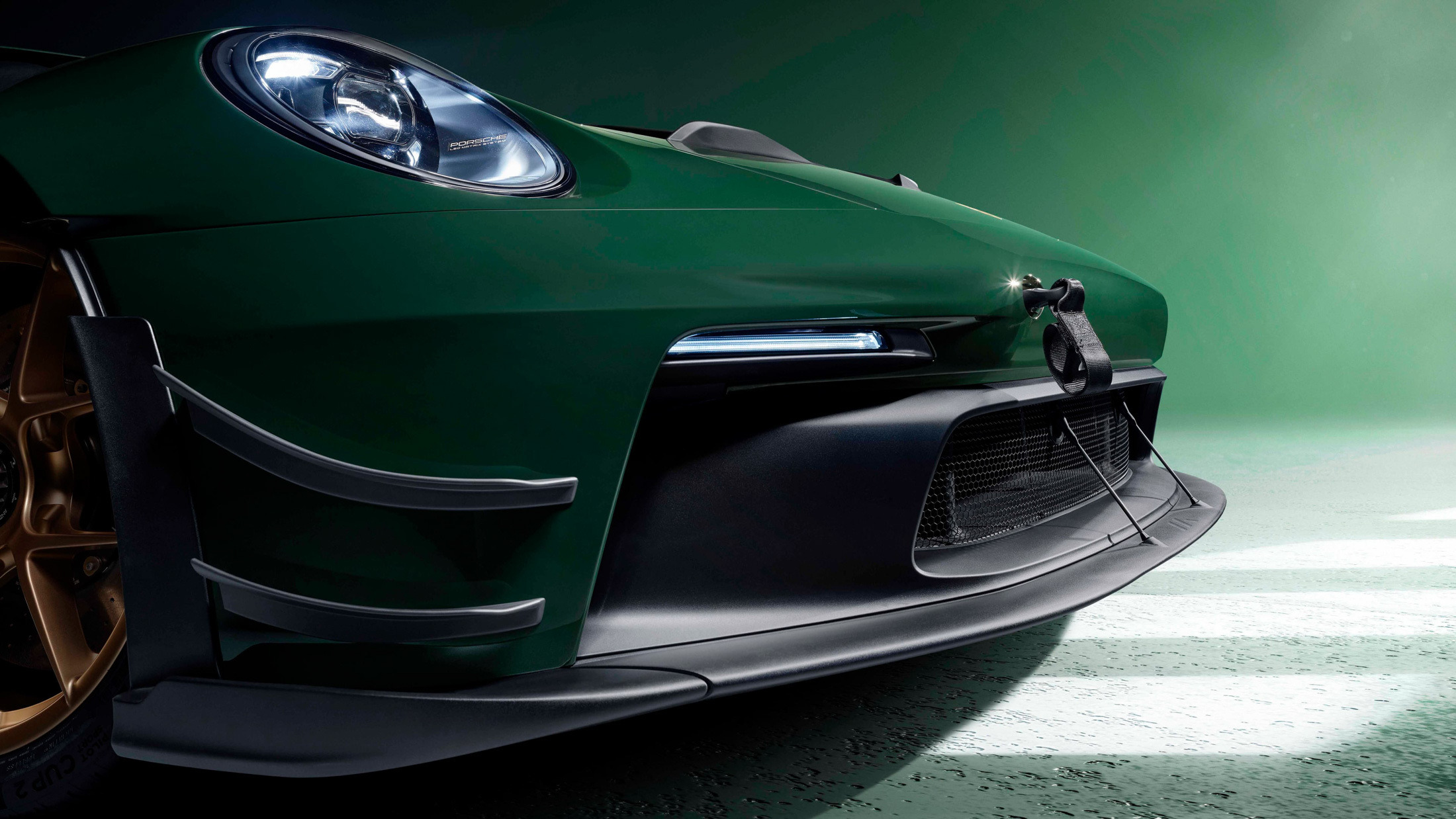 Manthey's 992 GT3 RS Has No Back Window, Offers An Actual Metric